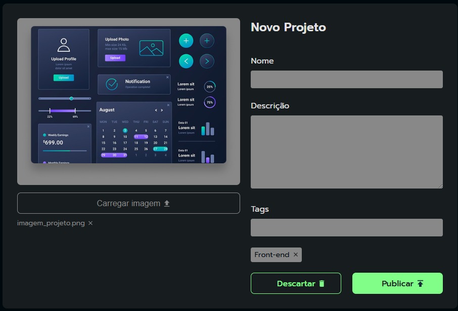 Foto do projeto Code conect